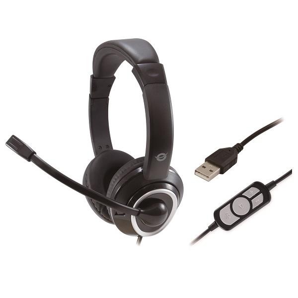 CUFFIA STEREO USB